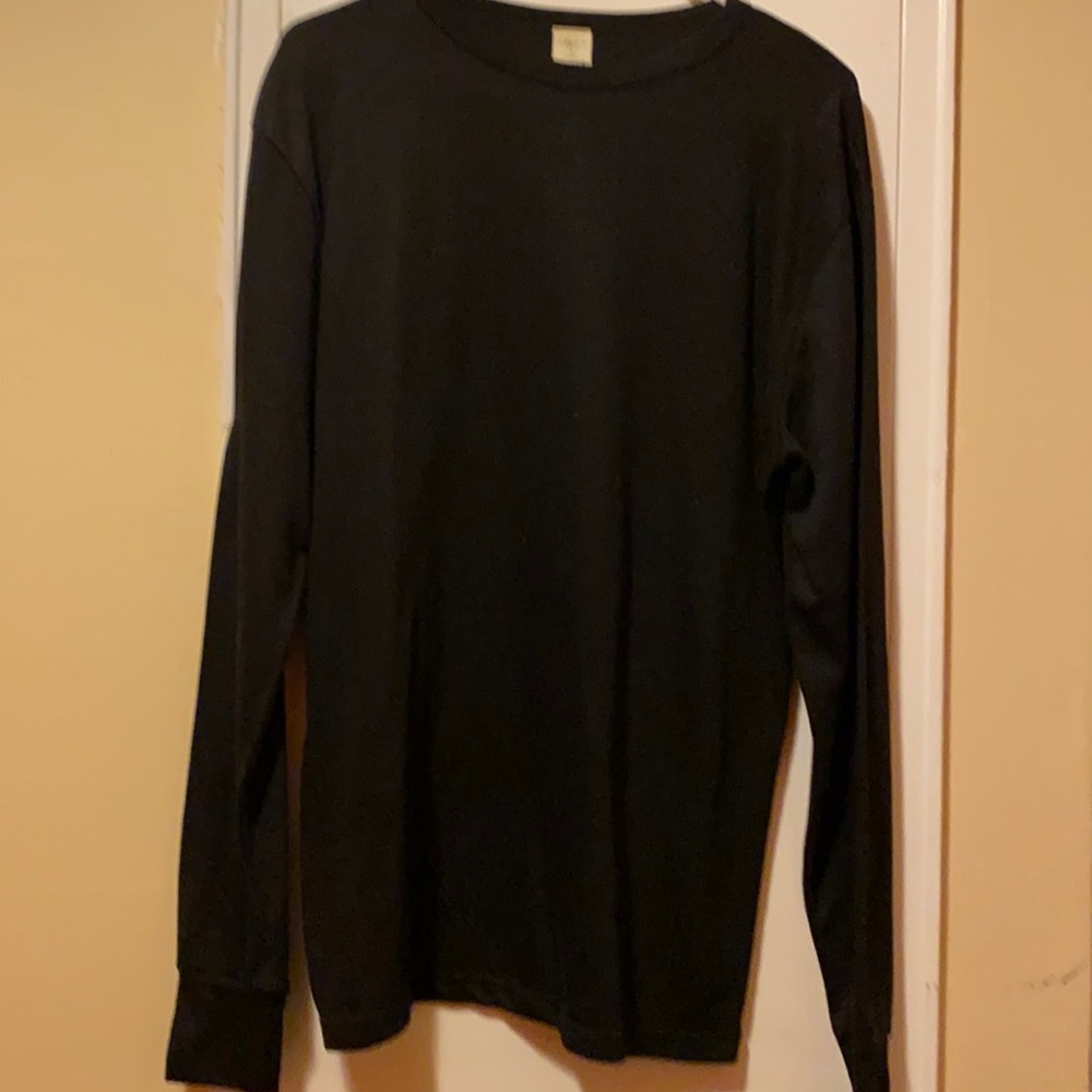 Men’s bass sweater (black)